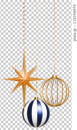 3D素材_聖誕飾品 3D素材_聖誕飾品 119348974