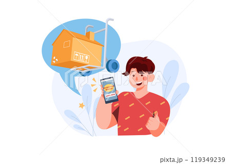 Relocation service application Relocation service application 119349239