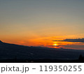 榛名山の朝焼け 119350255