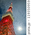 月明かりの東京タワー 119350959