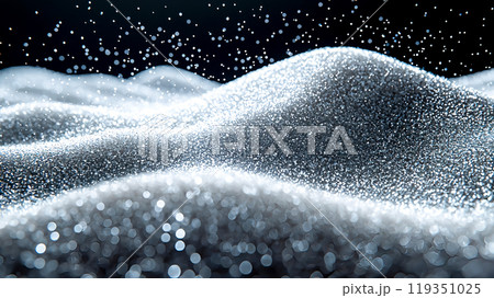 雪のように降り積もった美しい白い砂の背景 119351025