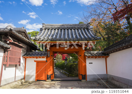 京都　金戒光明寺の塔頭寺院　栄摂院（えいしょういん）　 119351044