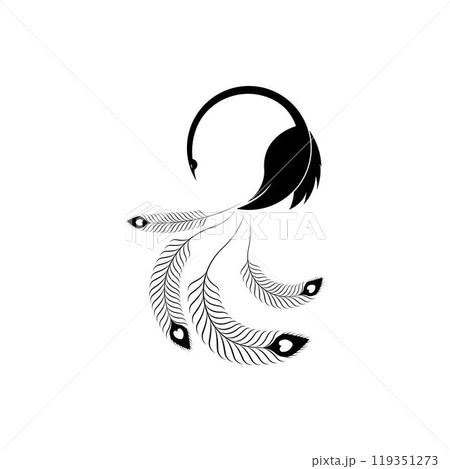 Peacock logo design vector template Peacock logo design vector template 119351273