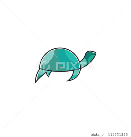 turtle animal cartoon icon image vector turtle animal cartoon icon image vector 119351336