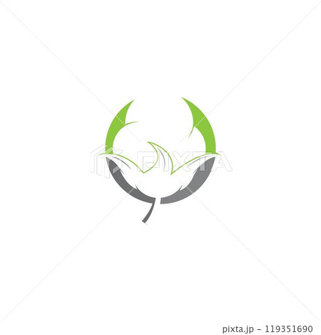 Cotton Logo Template vector Cotton Logo Template vector 119351690