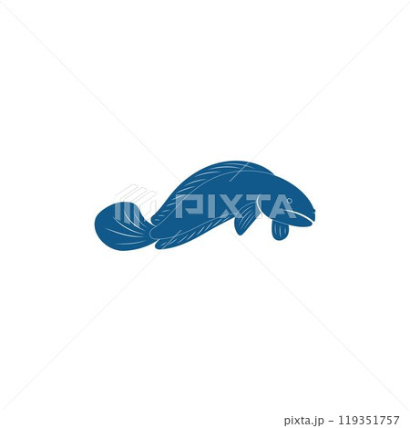 Fish Cork logo vector, Creative Fish Cork logo design concepts template Fish Cork logo vector, Creative Fish Cork logo design concepts template 119351757
