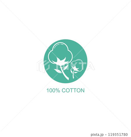 Cotton Logo Template vector Cotton Logo Template vector 119351780