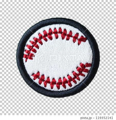 棒球刺繡補丁 119352141