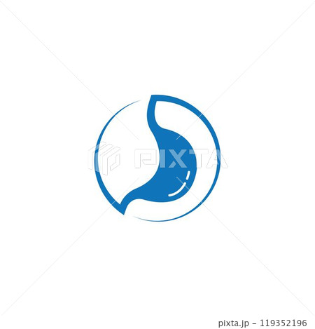 stomach care icon designs concept 119352196