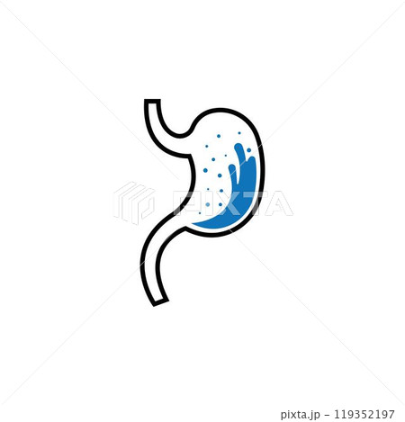 stomach care icon designs concept stomach care icon designs concept 119352197