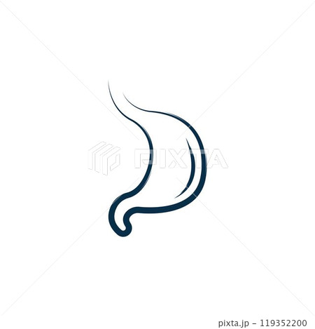 stomach care icon designs concept 119352200