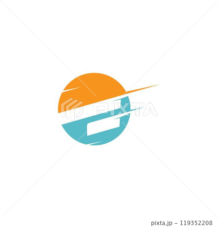 Faster Logo Template vector icon Faster Logo Template vector icon 119352208