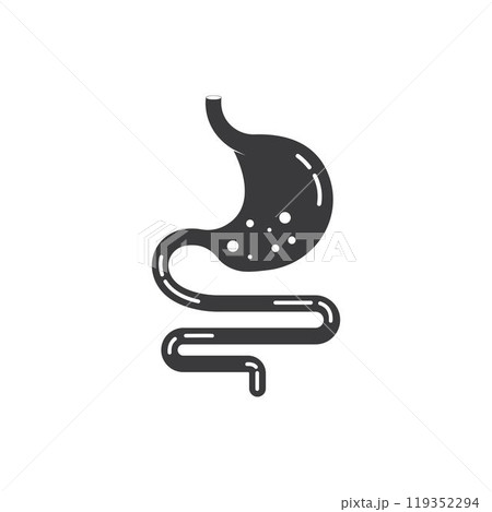 stomach care icon designs concept stomach care icon designs concept 119352294
