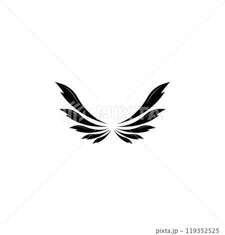 Falcon Wing Logo Template 119352525