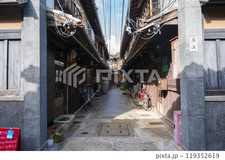 京都 三上家路地 京都 三上家路地 119352619