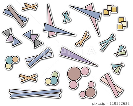 あしらいワンポイントセット3 119352622