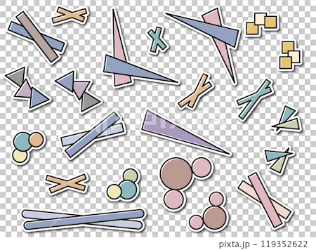 あしらいワンポイントセット3 119352622