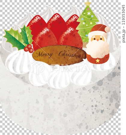 christmas christmas cake christmas watercolor santa claus illustration material christmas christmas cake christmas watercolor santa claus illustration material 119353045