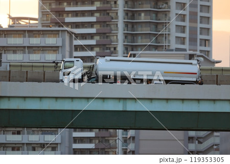 タンクローリー タンクローリー 119353305