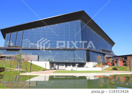 エスコンフィールドHOKKAIDO（池方からの外観） 119353426