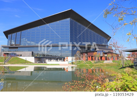 エスコンフィールドHOKKAIDO（池方からの外観） 119353429