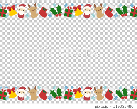 Christmas frame Christmas frame 119353490