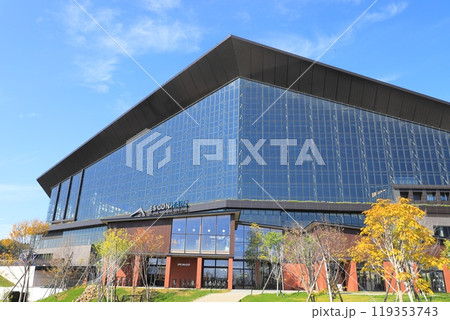 エスコンフィールドHOKKAIDO（F Village Garden方向から）　 119353743