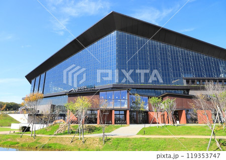 エスコンフィールドHOKKAIDO（F Village Garden方向から）　 119353747