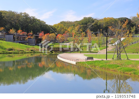 エスコンフィールドHOKKAIDO（F Village Garden方向から）　 119353748