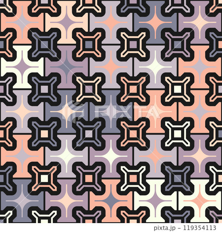 Colorful seamless pattern. Background for design and creativity, textures, covers, packaging, interior, prints and creative ideas 119354113