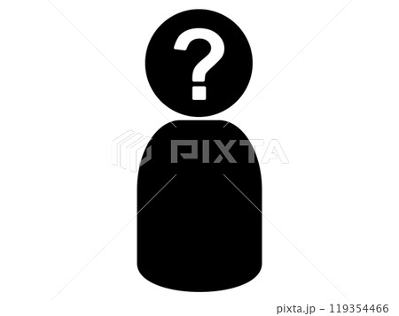 謎の人物（この人は誰だ？）のアイコン 119354466
