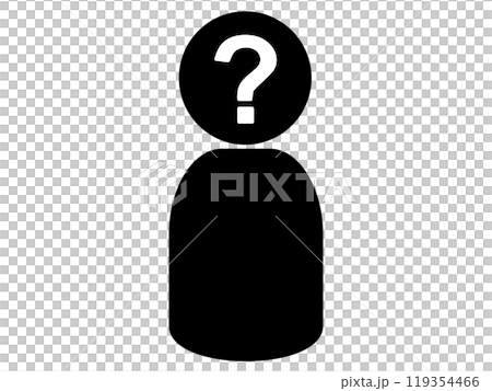 謎の人物（この人は誰だ？）のアイコン 119354466