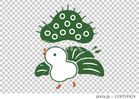 可愛的手繪風格bird_color 119354924