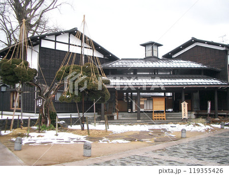 岐阜県の飛騨古川の飛騨の匠文化館 岐阜県の飛騨古川の飛騨の匠文化館 119355426
