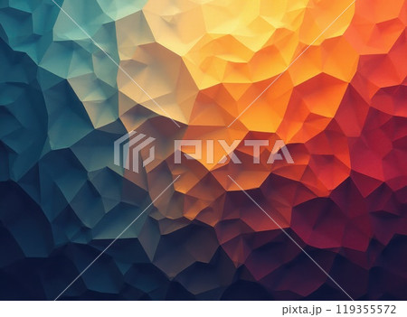 Abstract modern geometric textured background 119355572