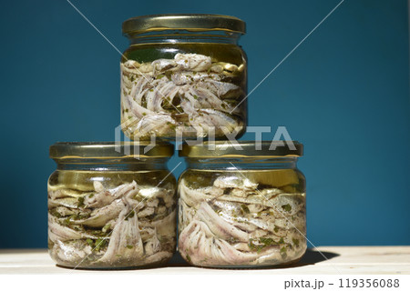 Marinated anchovies 119356088