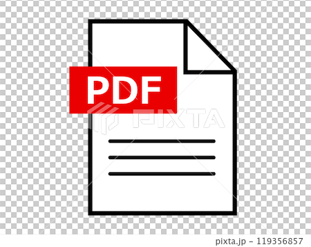 PDF 文件圖標 PDF 文件圖標 119356857