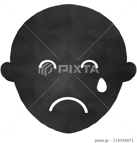 Black Silhouette Symbolizing Mental Health Black Silhouette Symbolizing Mental Health 119356871