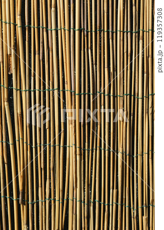 Dry reed fence Dry reed fence 119357308