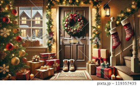 豪華なクリスマスプレゼント 119357435
