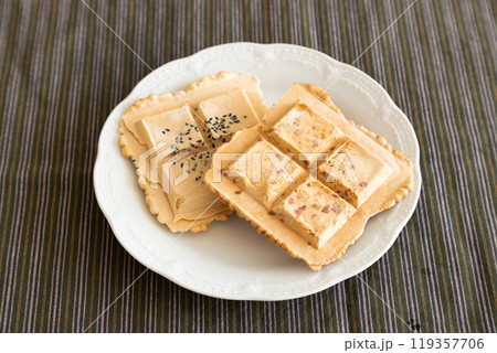 長万部町の郷土菓子　あめせん 119357706