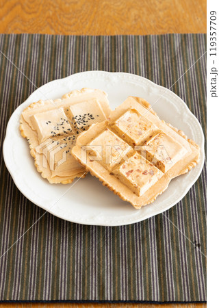 長万部町の郷土菓子　あめせん 119357709