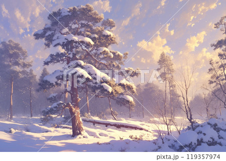 雪山 119357974
