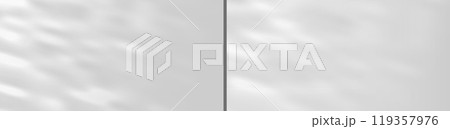 White album pages with abstract light effect 119357976