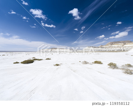 カザフスタン・ウスチュルト台地 トゥズバイル塩湖 / Tuzbair, Kazakhstan カザフスタン・ウスチュルト台地 トゥズバイル塩湖 / Tuzbair, Kazakhstan 119358112