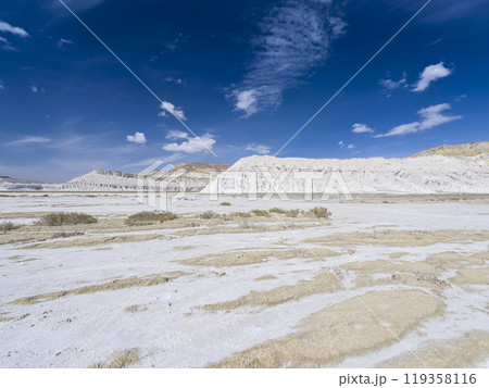 カザフスタン・ウスチュルト台地 トゥズバイル塩湖 / Tuzbair, Kazakhstan カザフスタン・ウスチュルト台地 トゥズバイル塩湖 / Tuzbair, Kazakhstan 119358116