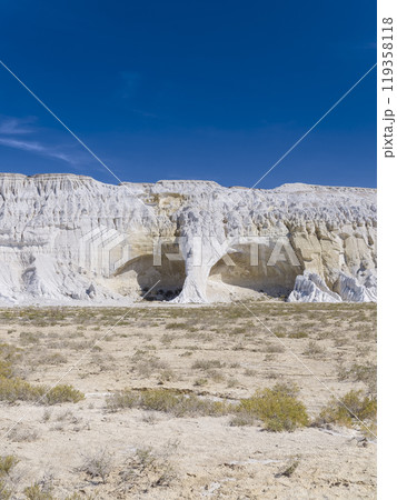 カザフスタン・マンギスタウ トゥズバイル塩湖 / Tuzbair, Kazakhstan カザフスタン・マンギスタウ トゥズバイル塩湖 / Tuzbair, Kazakhstan 119358118