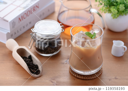 アイスミルクティー 119358193