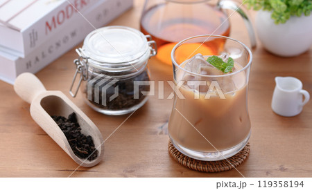 アイスミルクティー 119358194
