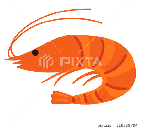 海老のイラスト 119358784